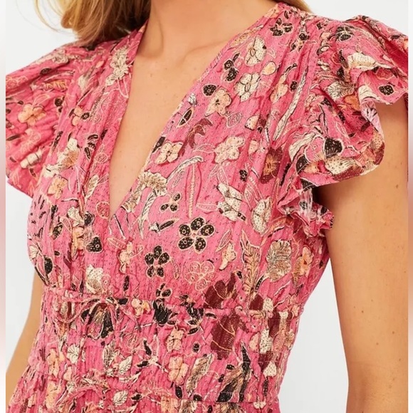 NWT ULLA JOHNSON Hollyhock
Angelica Dress Size 0 Beautiful ! - Picture 9 of 15